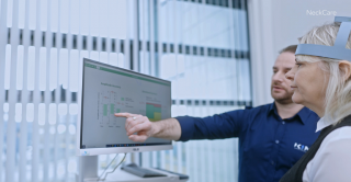 Xsens DOT為頸部護理解決方案Neckcare提供支持